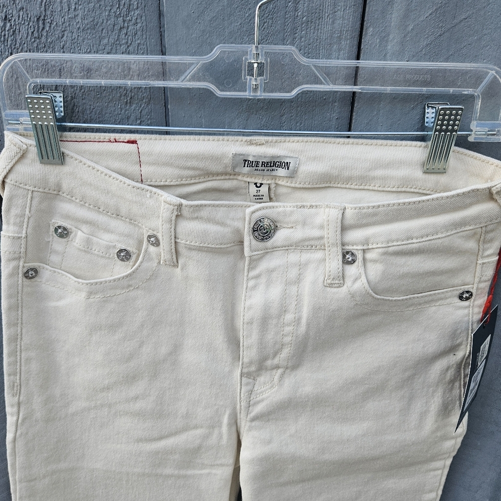 True Religion x Playboy Embroidered '90s Straight Leg Jeans - Picture 8 of 11